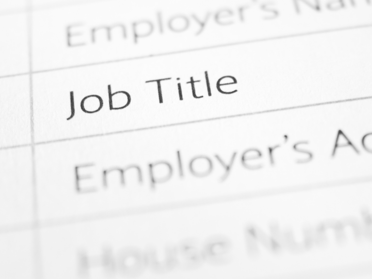 Executive Assistant Titles